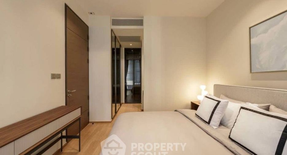 Wohnung zur Miete mit 1 Zimmer in Pathum Wan, Bangkok
