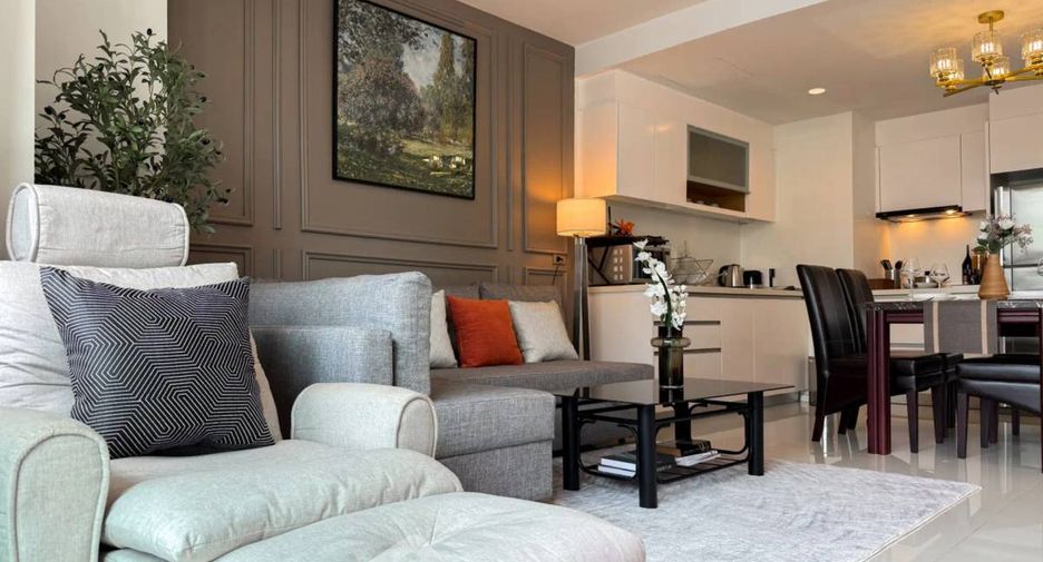 Wohnung zur Miete mit 2 Zimmer in Sathon, Bangkok