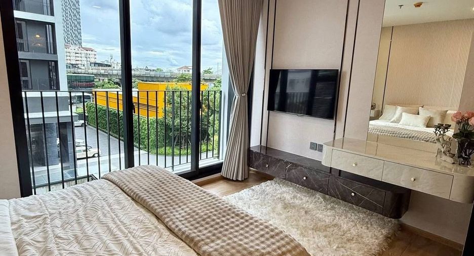 Wohnung zur Miete mit 1 Zimmer in Phaya Thai, Bangkok