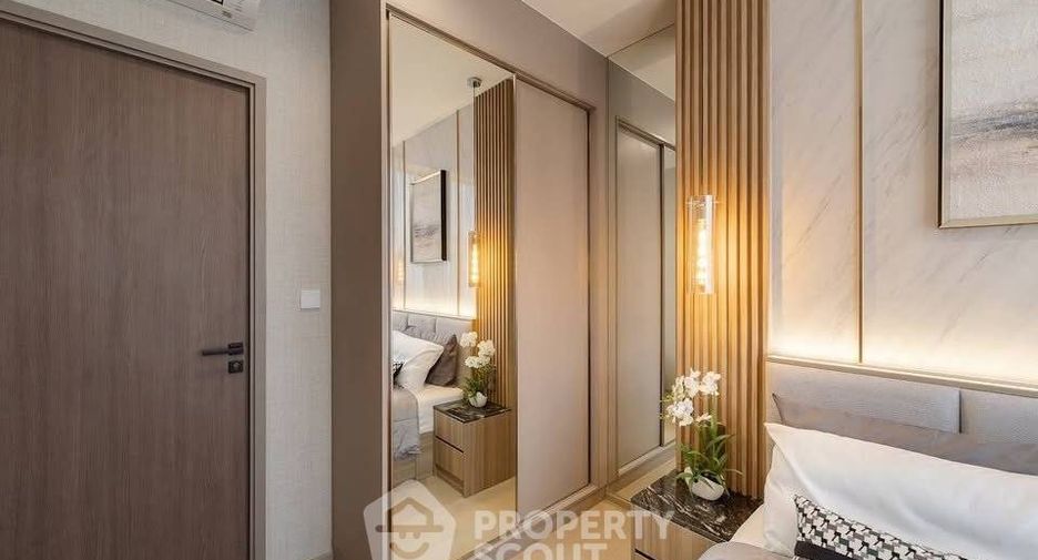 Аренда 1 кровать кондо в Ратчатхещи, Бангкок