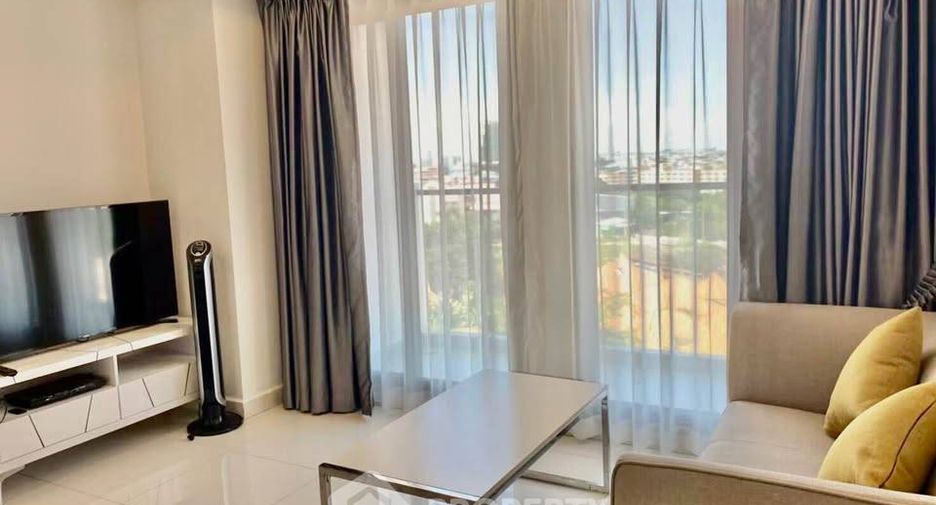 À louer 2 chambres condo à Bang Lamung, Chonburi