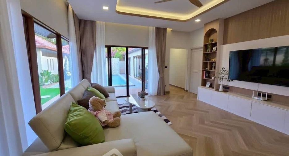 出租 4 卧室 别墅 在 Huai Yai, 芭提雅