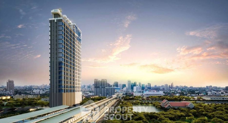 À louer 1 chambre condo à Chatuchak, Bangkok