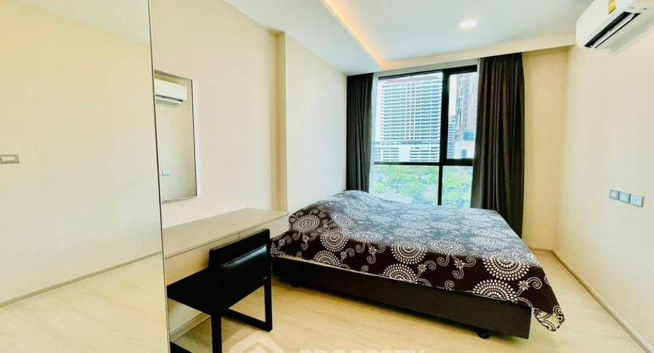 Condo en alquiler de 2 habitaciones en Khlong Toei, Bangkok