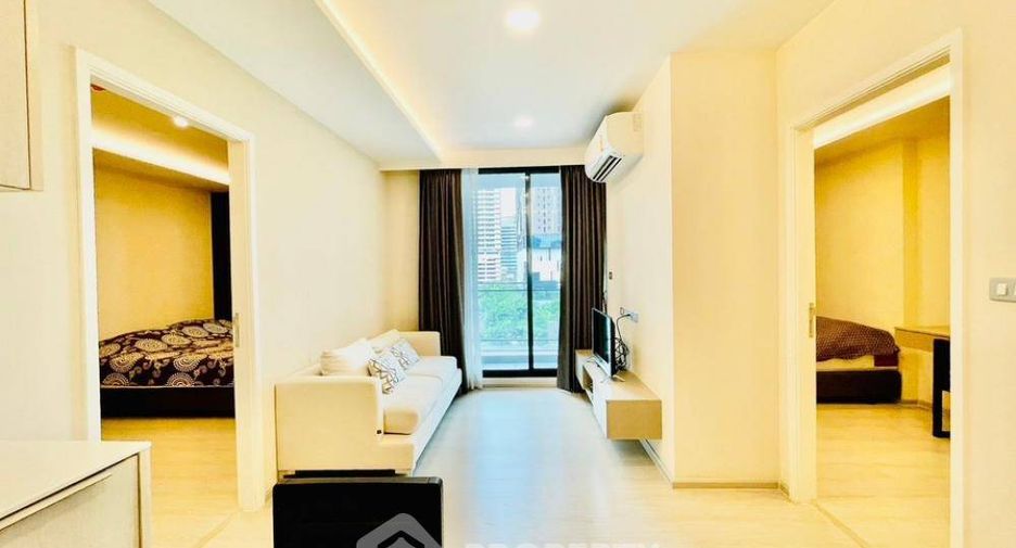 Condo en alquiler de 2 habitaciones en Khlong Toei, Bangkok