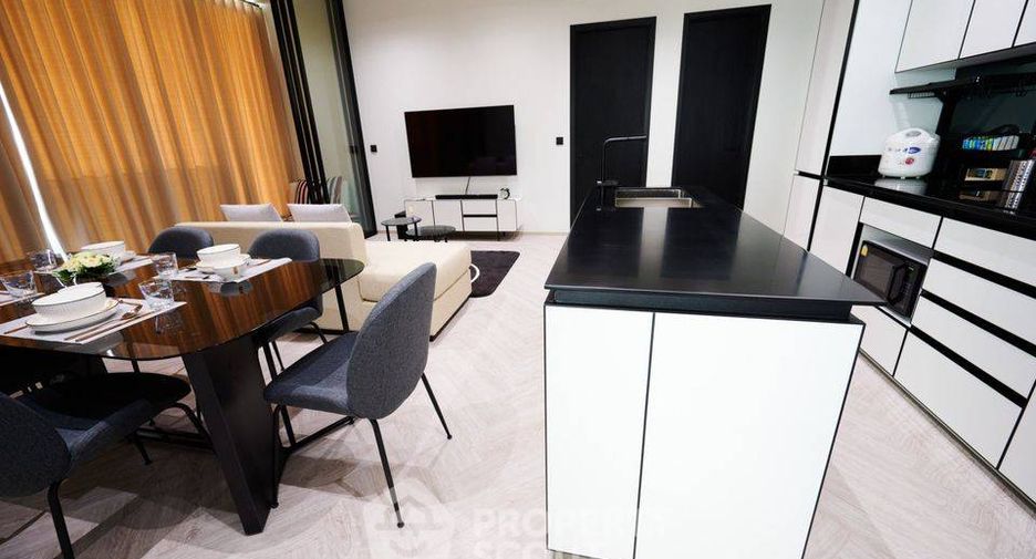 Wohnung zur Miete mit 2 Zimmer in Khlong San, Bangkok
