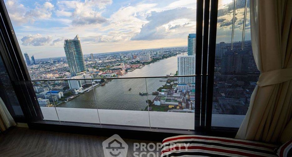 Wohnung zur Miete mit 2 Zimmer in Khlong San, Bangkok