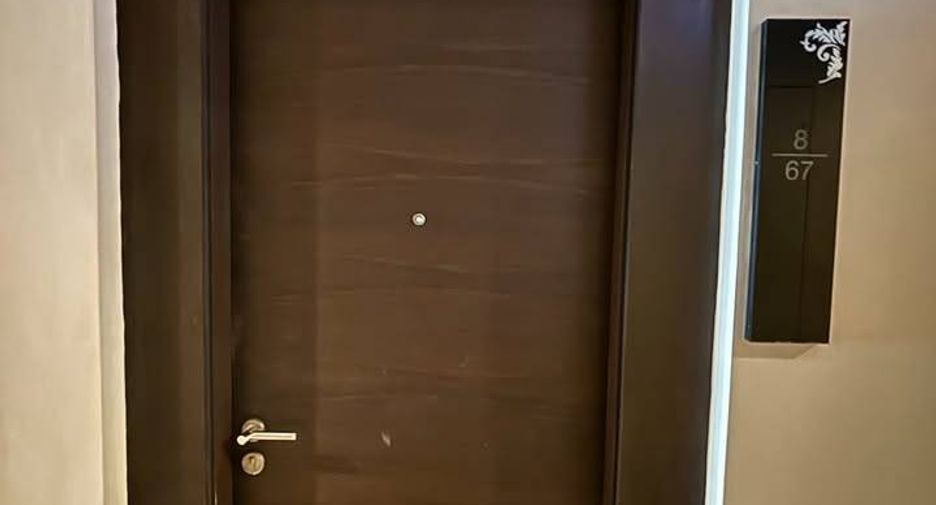 À louer 1 chambre condo à Phra Khanong, Bangkok