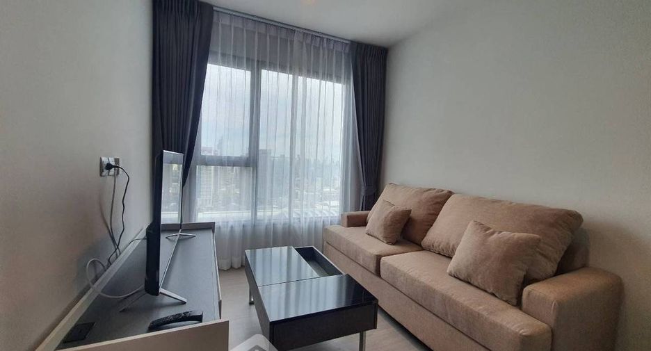 Wohnung zur Miete mit 1 Zimmer in Huai Khwang, Bangkok