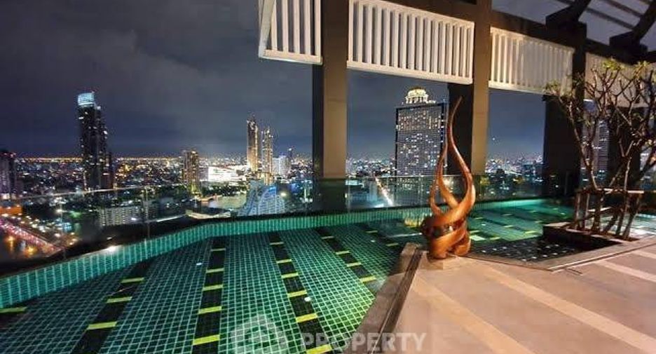 For rent 1 bed condo in Sathon, Bangkok