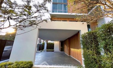 For rent 4 bedrooms house in Saphan Sung, Bangkok