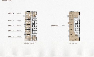 Condo en venta de 2 habitaciones 