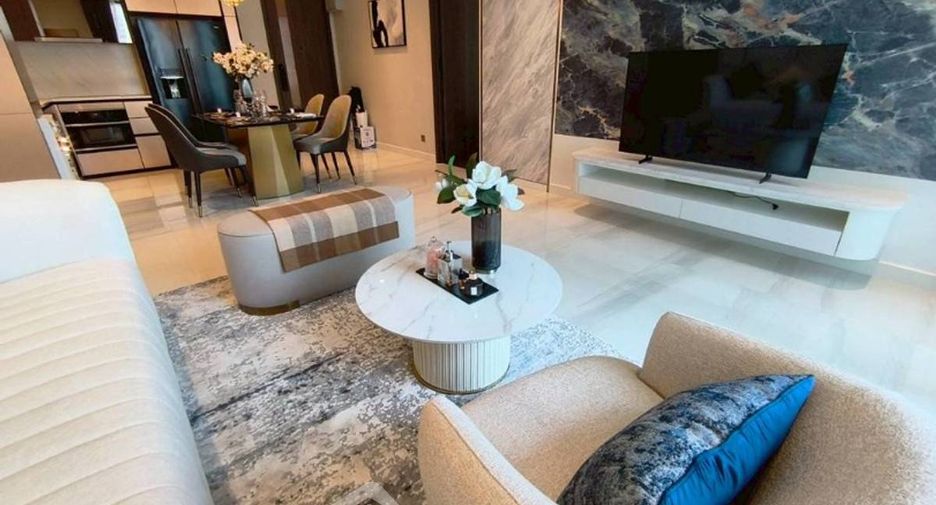 Wohnung zur Miete mit 3 Zimmer in Sathon, Bangkok