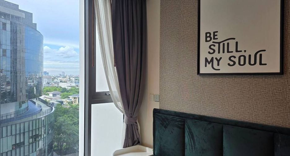 For rent 2 bedrooms condo in Bang Na, Bangkok