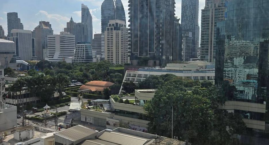Condo en alquiler de 1 habitaciones en Pathum Wan, Bangkok