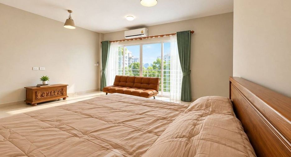 Wohnung zur Miete mit 2 Zimmer in Bang Lamung, Chonburi