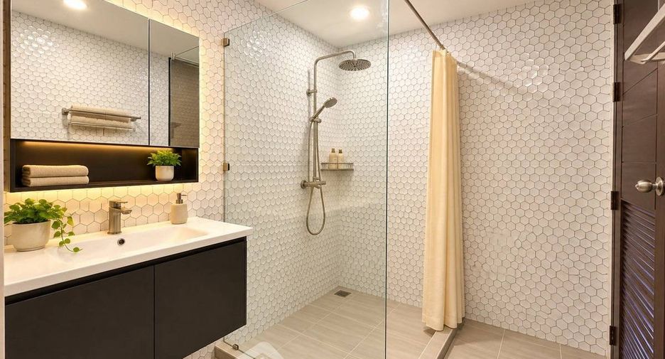 Wohnung zur Miete mit 2 Zimmer in Bang Lamung, Chonburi