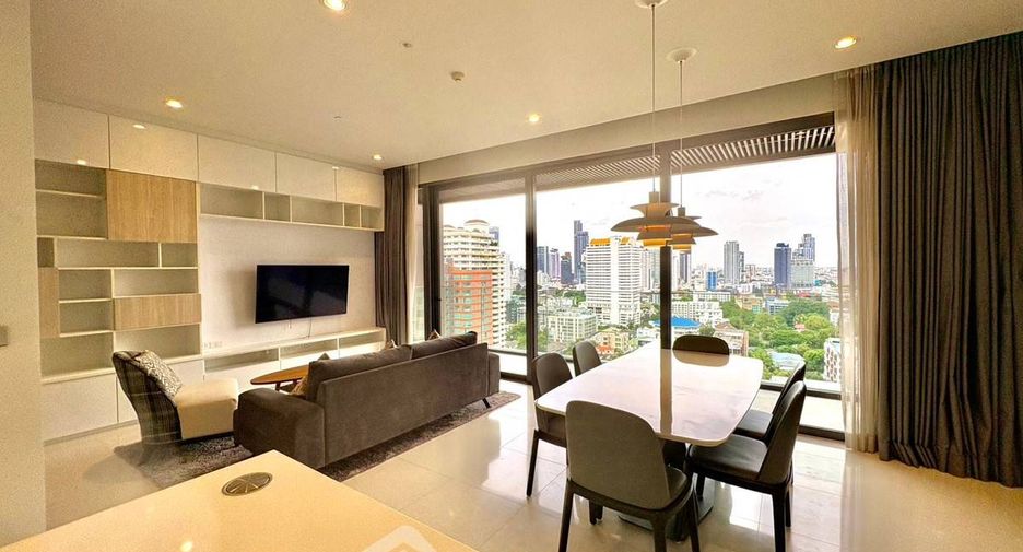 Condo en alquiler de 2 habitaciones en Khlong Toei, Bangkok