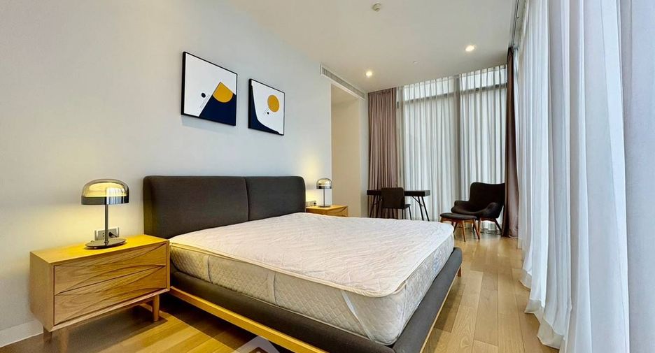 Condo en alquiler de 2 habitaciones en Khlong Toei, Bangkok