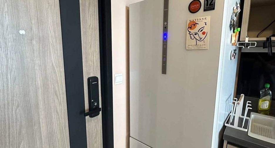 Condo en alquiler de 1 habitaciones en Khlong Toei, Bangkok
