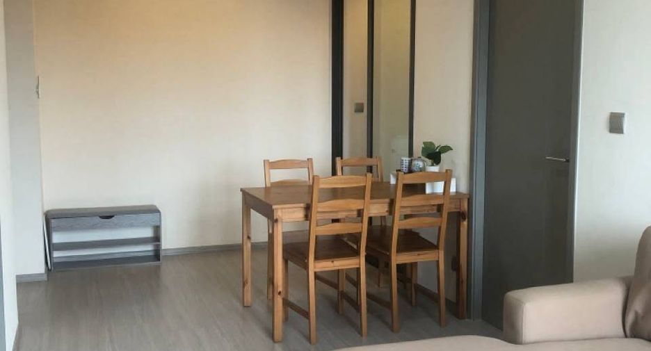 Wohnung zur Miete mit 1 Zimmer in Huai Khwang, Bangkok