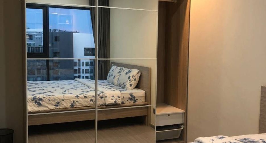 Wohnung zur Miete mit 1 Zimmer in Huai Khwang, Bangkok