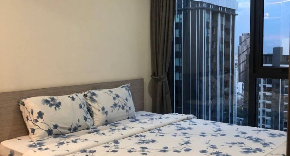 Wohnung zur Miete mit 1 Zimmer in Huai Khwang, Bangkok
