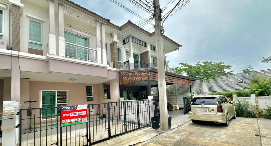 Reihenhaus zum Kauf mit 3 Zimmer in Bang Yai, Nonthaburi
