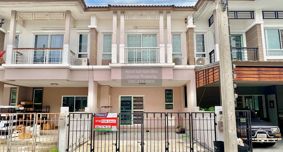 Reihenhaus zum Kauf mit 3 Zimmer in Bang Yai, Nonthaburi