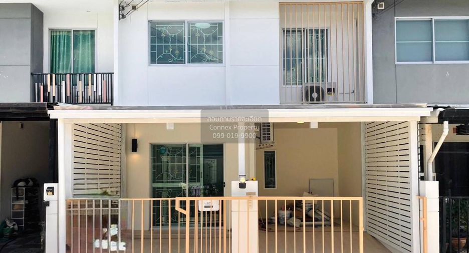 Reihenhaus zum Kauf mit 3 Zimmer in Bang Yai, Nonthaburi