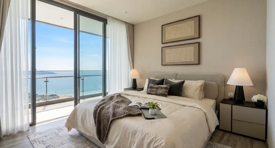 Wohnung zum Kauf mit 3 Zimmer in Bang Lamung, Chonburi