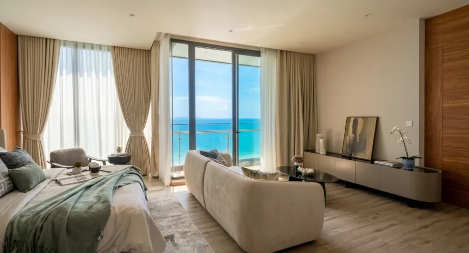 Wohnung zum Kauf mit 3 Zimmer in Bang Lamung, Chonburi