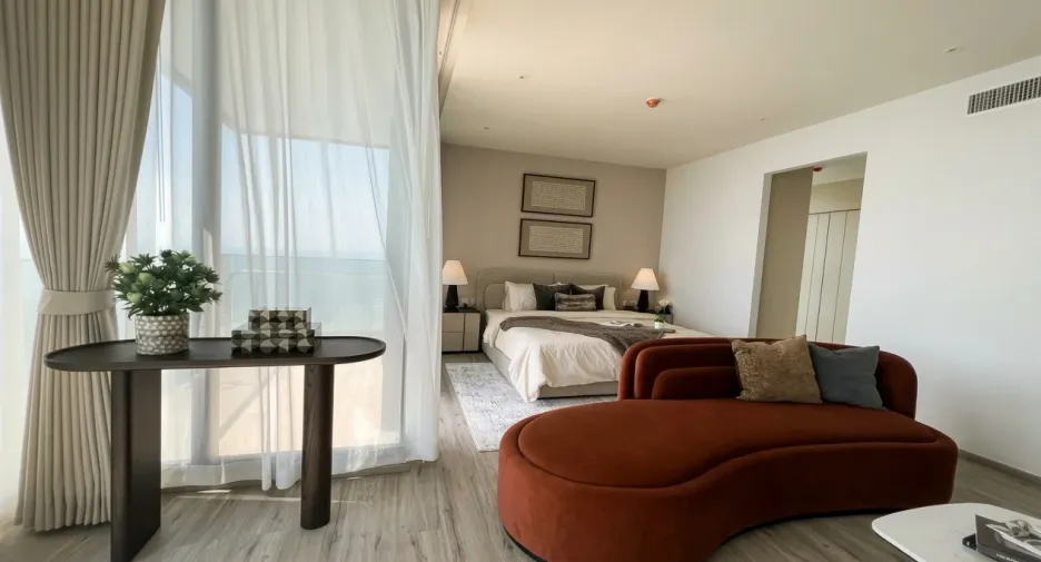 Wohnung zum Kauf mit 3 Zimmer in Bang Lamung, Chonburi