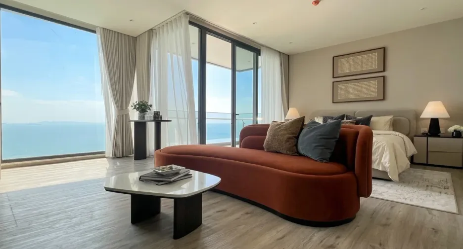 Wohnung zum Kauf mit 3 Zimmer in Bang Lamung, Chonburi