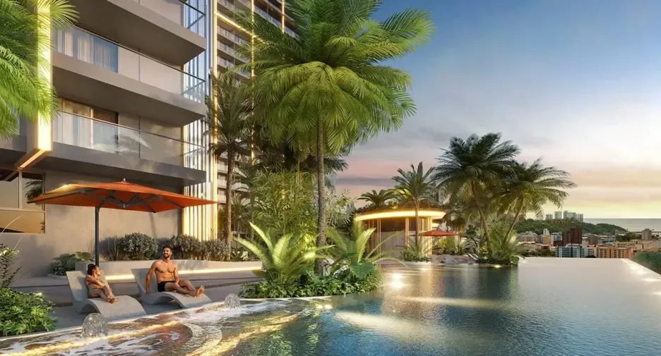Condo en venta de 1 habitaciones en Bang Lamung, Chonburi