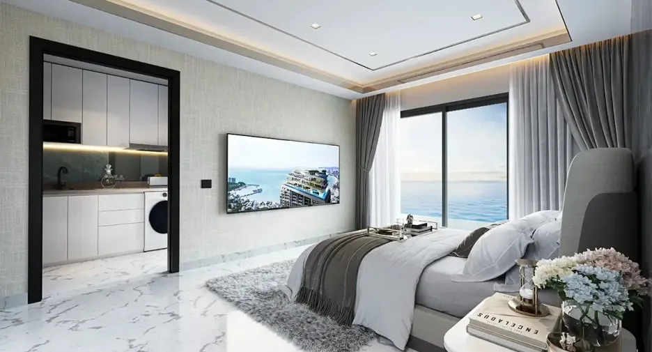 Condo en venta de 1 habitaciones en Bang Lamung, Chonburi
