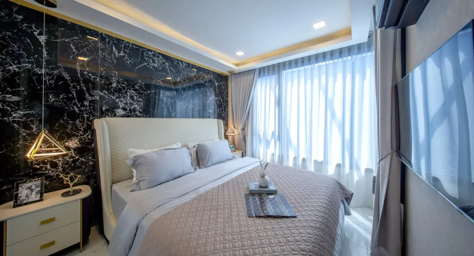 Wohnung zum Kauf mit 1 Zimmer in Bang Lamung, Chonburi