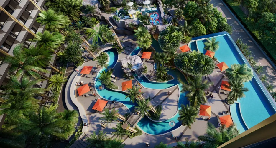 For sale 1 bed condo in Bang Lamung, Chonburi