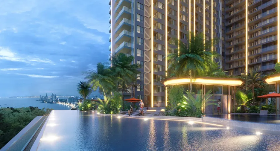Condo en venta de 2 habitaciones en Bang Lamung, Chonburi