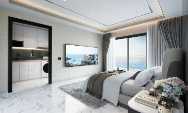À vendre 1 chambre condo à Bang Lamung, Chonburi
