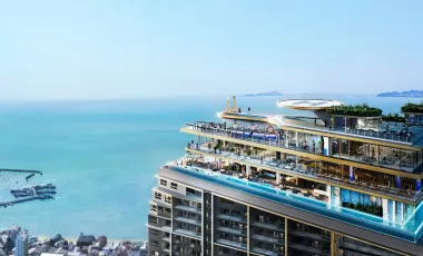 Condo en venta de 1 habitaciones en Bang Lamung, Chonburi