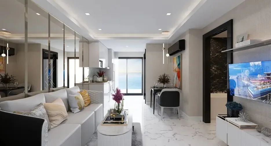 Wohnung zum Kauf mit 1 Zimmer in Bang Lamung, Chonburi