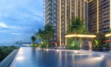 Wohnung zum Kauf mit 2 Zimmer in Bang Lamung, Chonburi