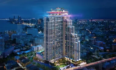 Condo en venta de 2 habitaciones en Bang Lamung, Chonburi