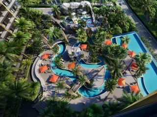 À vendre 2 chambres condo à Bang Lamung, Chonburi