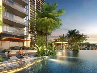 À vendre 2 chambres condo à Bang Lamung, Chonburi