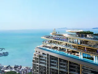 À vendre 2 chambres condo à Bang Lamung, Chonburi