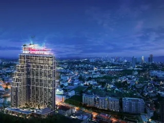 À vendre 2 chambres condo à Bang Lamung, Chonburi