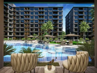 À vendre 2 chambres condo à Bang Lamung, Chonburi