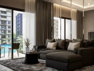 À vendre 2 chambres condo à Bang Lamung, Chonburi